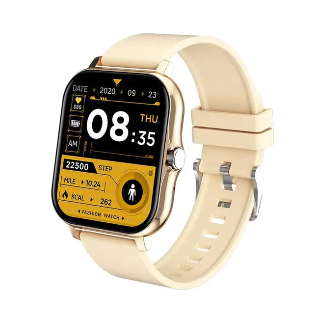 New Fitness Tracker Smart Watch With Colour Touch Screen