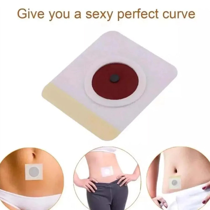 60PCS Slim Patch Weight Loss Slimming Diets Pads Detox Burn Fat Adhesive US