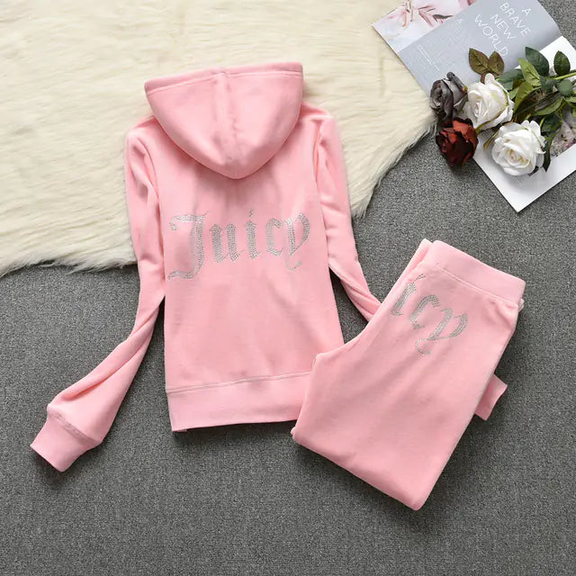 Juicy Comfort Stylish Tracksuit For Women