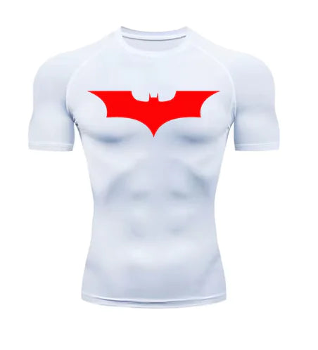 Mens T-shirt Long Sleeve Compression Shemd Sun Protection