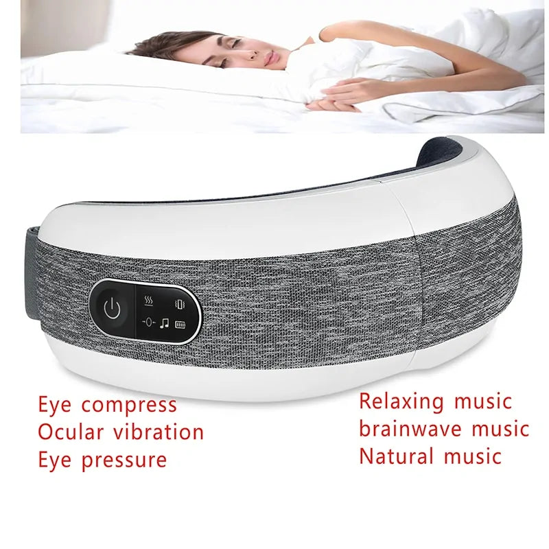 Smart Eye Massage Electric Massager with Air Compression & Heating