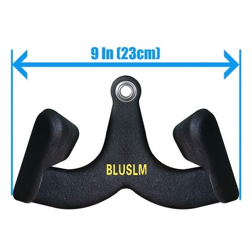 LAT Pull Down Fitness Handle Triceps Bicep Pully Cable Machine