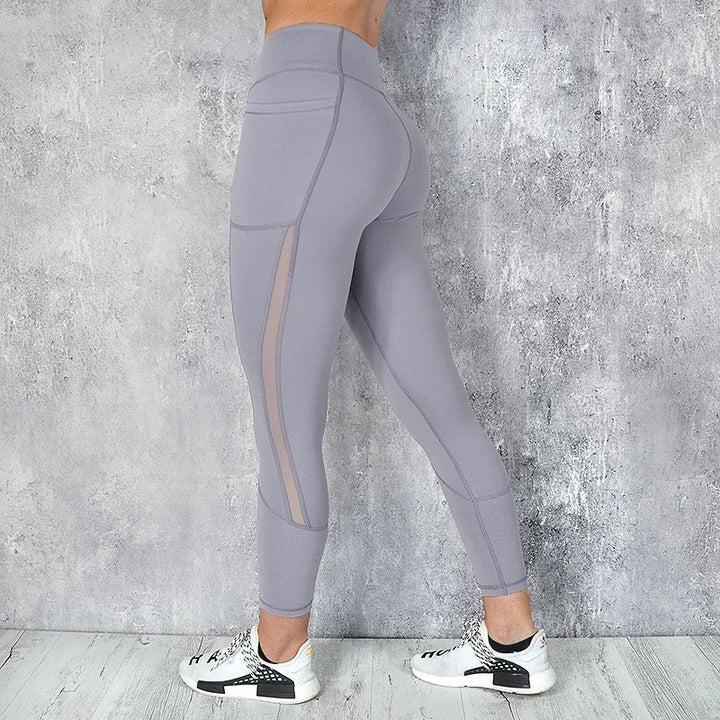 SVOKOR High Waist Pocket Leggings: 2019 Fashion Fitness Leggings for Women