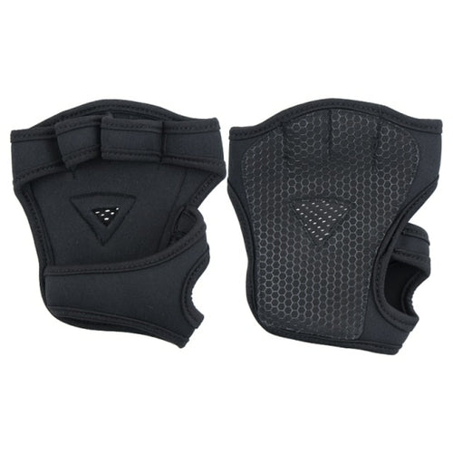 Lifting Palm Dumbbell Grips Pads Unisex Anti Skid Weight Cross