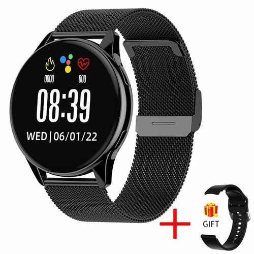 Men Smart Watch Women Heart Rate Blood Pressure Monitoring Bluetooth