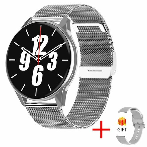 Men Smart Watch Women Heart Rate Blood Pressure Monitoring Bluetooth