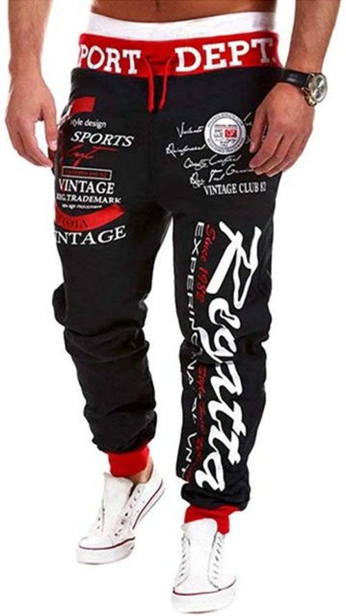 Mens Joggers Trousers Men Pants Casual Sweatpants | Joggers Baggy