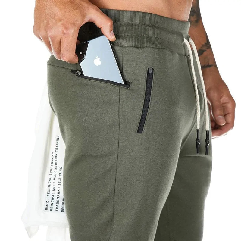 Premium Cotton Gym Pants