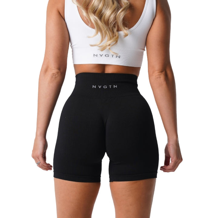 Nvgtn Solid Seamless Shorts Women Soft Workout Tights Fitness Outfits