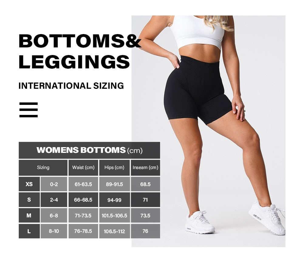 Nvgtn Solid Seamless Shorts Women Soft Workout Tights Fitness Outfits