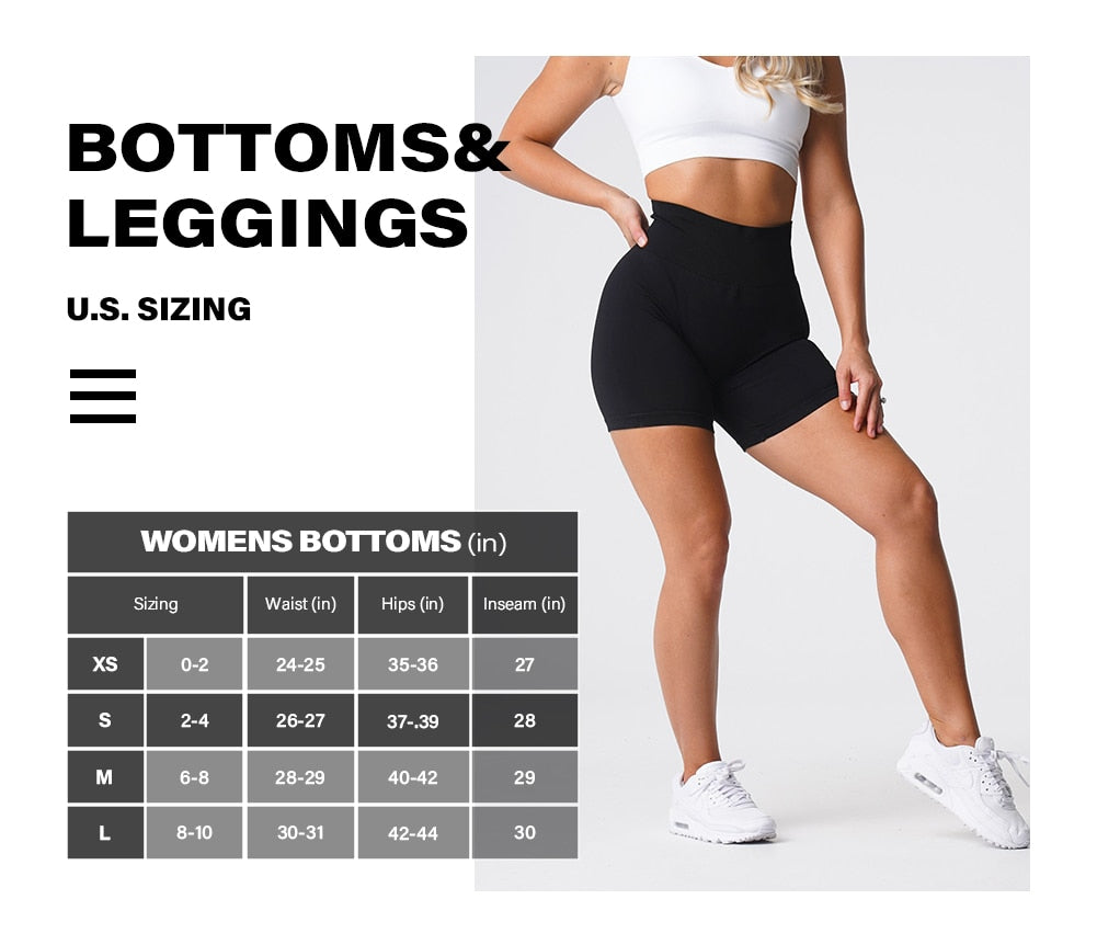 Nvgtn Solid Seamless Shorts Women Soft Workout Tights Fitness Outfits