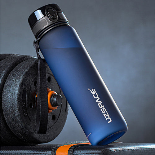 New 500/800/1000ml Sports Water Bottle BPA Free Portable Leak proof