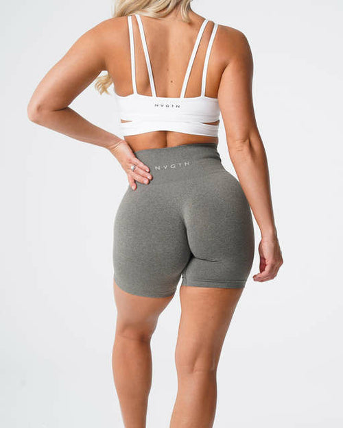 Nvgtn Seamless Pro Shorts Spandex Shorts Woman Fitness Elastic