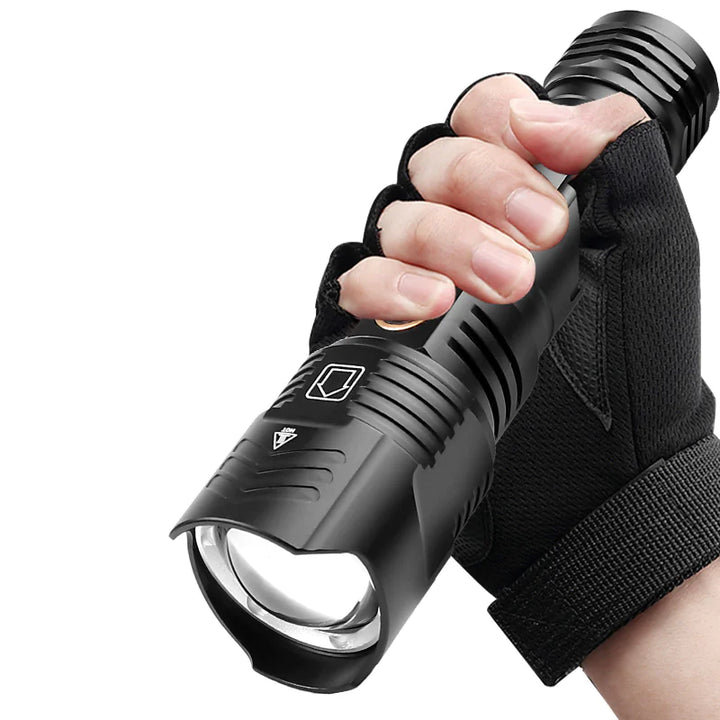 Outdoor Glare Flashlight