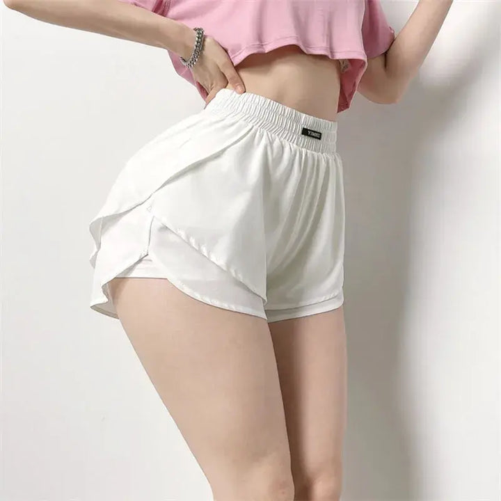 High Waist Sports Gym Shorts For Women