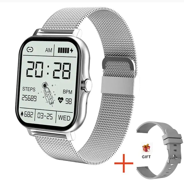 New Fitness Tracker Smart Watch With Colour Touch Screen