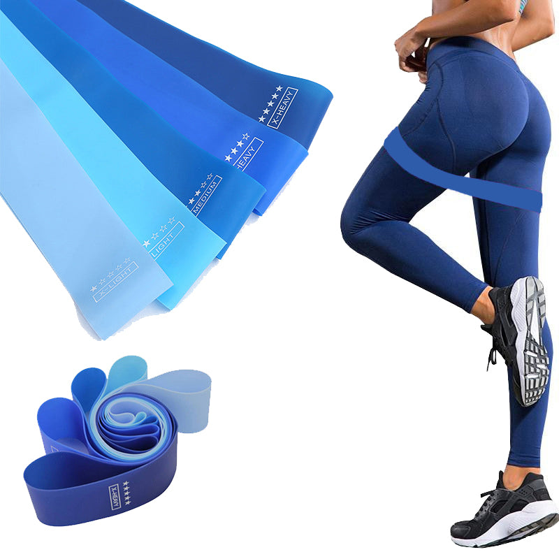 Portable Elastic Resistance Bands For Sports, Exercise Equipment, Gym,