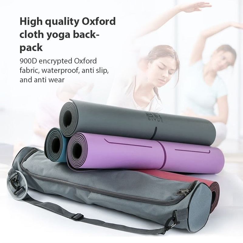 Fitness Dance Gym Mat Cover | Pilates Mat Backpack | Sport Bag Yoga