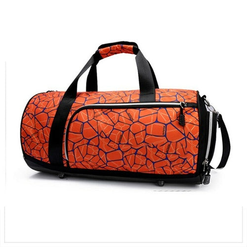 Roegadyn Outdoor Sports Bags Women Fitness Waterproof Sports Bag Dry