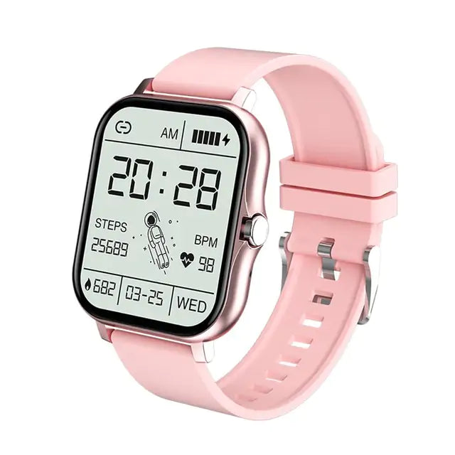 New Fitness Tracker Smart Watch With Colour Touch Screen