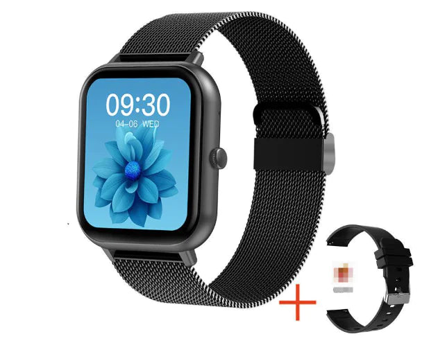 Waterproof Smart Watch Heart Rate Monitor Long Battery Life