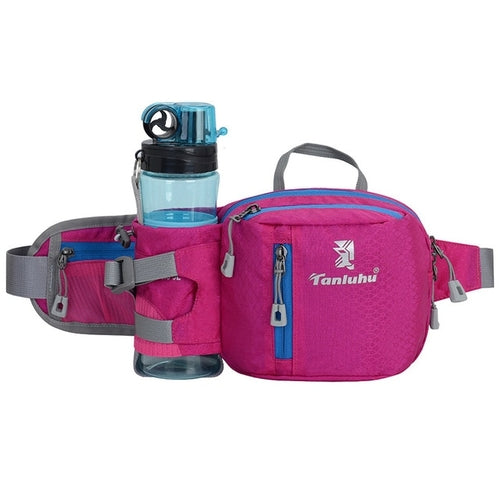 Running Waist Pack Water Bottle | Running Belt Water Bottles - Running