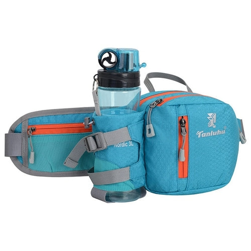 Running Waist Pack Water Bottle | Running Belt Water Bottles - Running