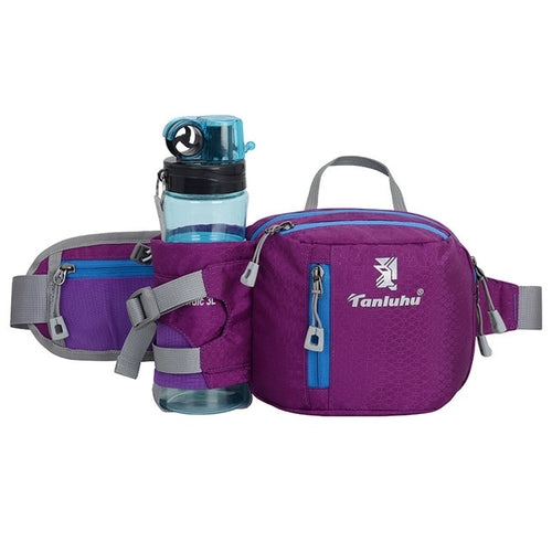 Running Waist Pack Water Bottle | Running Belt Water Bottles - Running