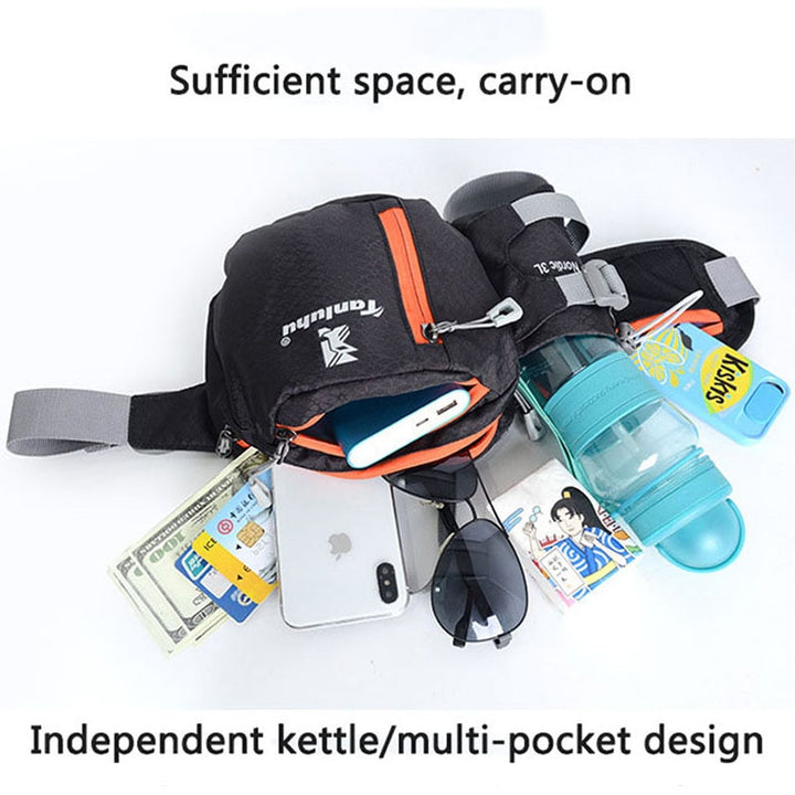 Running Waist Pack Water Bottle | Running Belt Water Bottles - Running