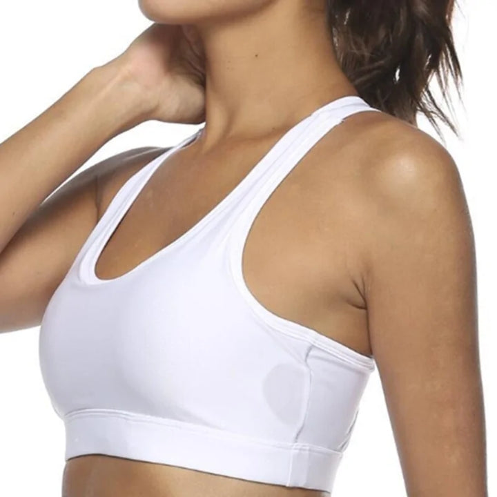 Sports Bra with Phone Pocket: Wireless Fitness Top