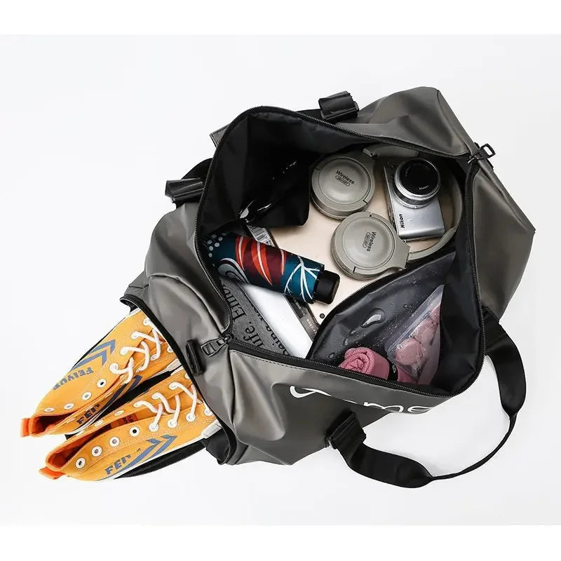 Gym Bag Waterproof Sports Fitness Bag Men Women Travel Duffels Bags