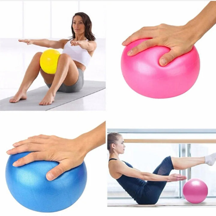 45/25cm Yoga Ball Exercise Gymnastic Fitness Pilates Ball Balance