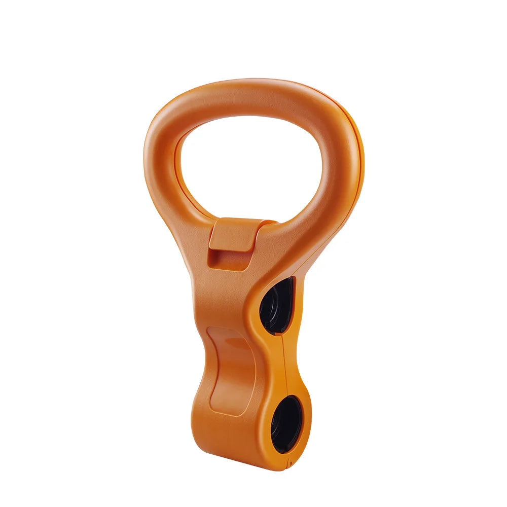 Kettlebell Handle for Dumbbell Adjustable Portable Weight Grip Weight