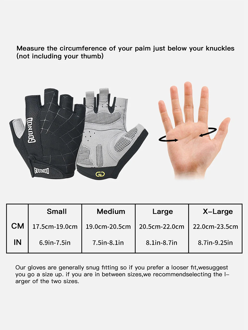 Workout Gloves for Men and Women Weight Lifting Gloves Lightweight Gym Gloves for Weightlifting Cycling Pull ups Fitness F21