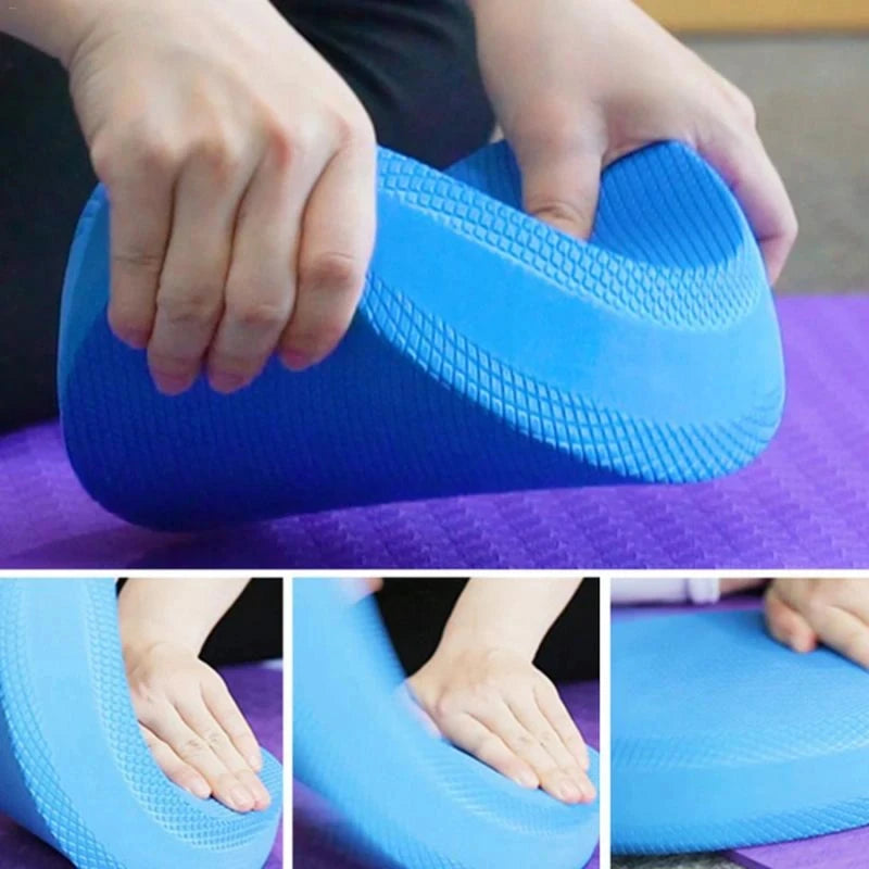 Yoga Mat Soft Balance Pad Foam Exercise Pad Non-slip Balance Cushion