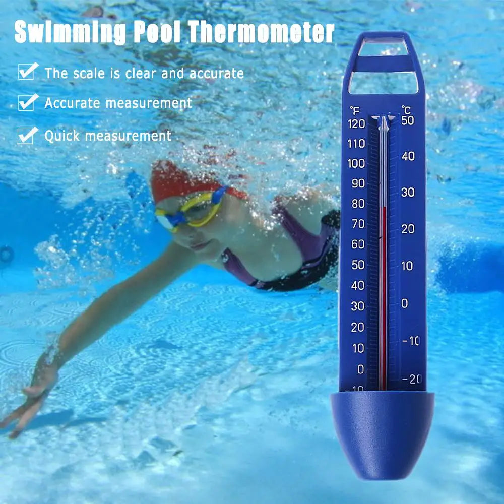 Swimming Pool Thermometer Practical Accurate Wireless Floating Temperature Meter Hot Tub Thermometer Measuring Meter Waterproof