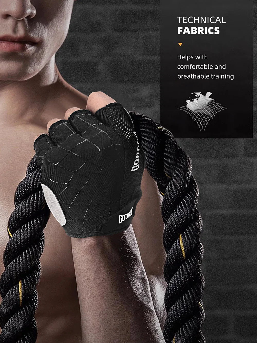 Workout Gloves for Men and Women Weight Lifting Gloves Lightweight Gym Gloves for Weightlifting Cycling Pull ups Fitness F21