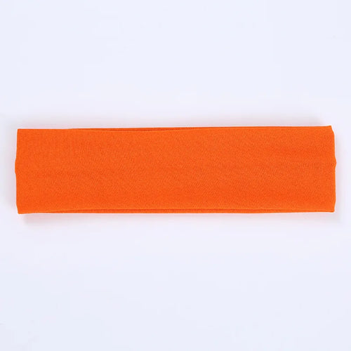 Elastic Cotton HairBand Fashion Headbands for Women Men Solid Running