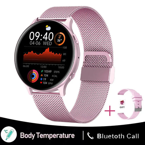 2023 OLED Fashion Smart Watch Ladies Heart Rate Blood Pressure