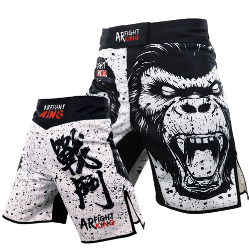 Tiger MMA Pants Combat Boxing Shorts for Men Fitness Gym Sports