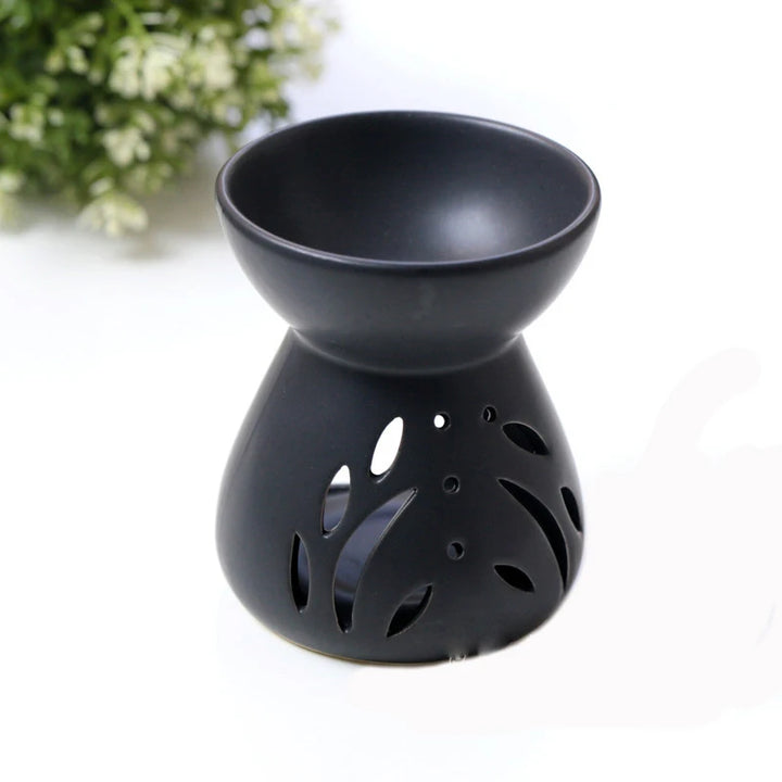 YXY Handmade Ceramics Essential Oil Incense Burner 100ml Candle Holder Sandal Aromatherapy Sleep Aid Lamp Yoga Household Stove