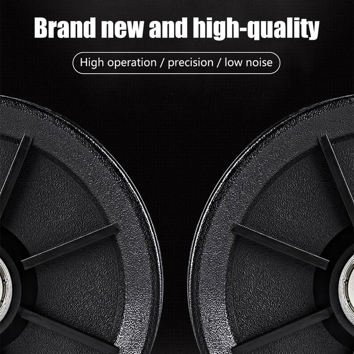 50-160mm Gym Bearing Pulley Wearproof Nylon Bearing Pulley Wheel Cable