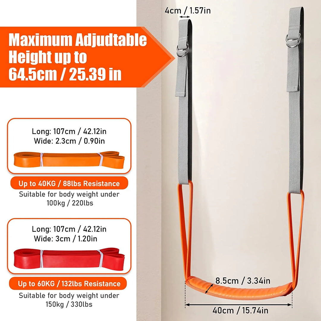 Pull Up Assistance Bands Set Resistance Strap for Pull Up Assist for