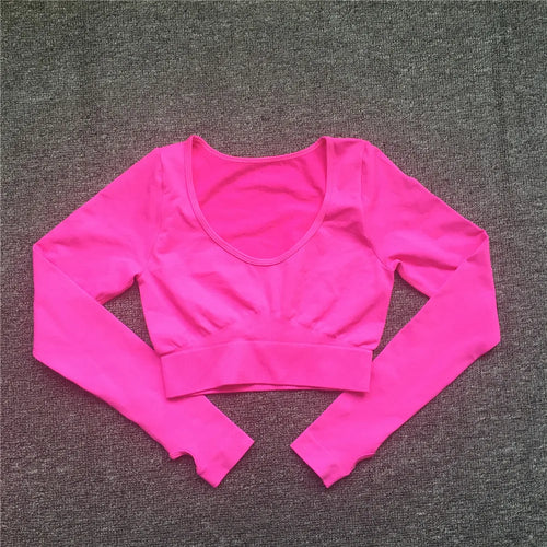 1PCS Seamless Women Tracksuits Yoga Set Workout Sportswear Gym Fitness