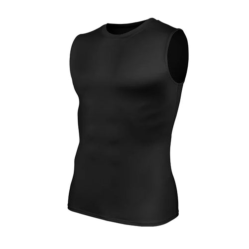 Men Compression Tank Top Slim Sleeveless Vest Breathable Quick Dry for