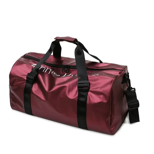 Gym Bag Waterproof Sports Fitness Bag Men Women Travel Duffels Bags