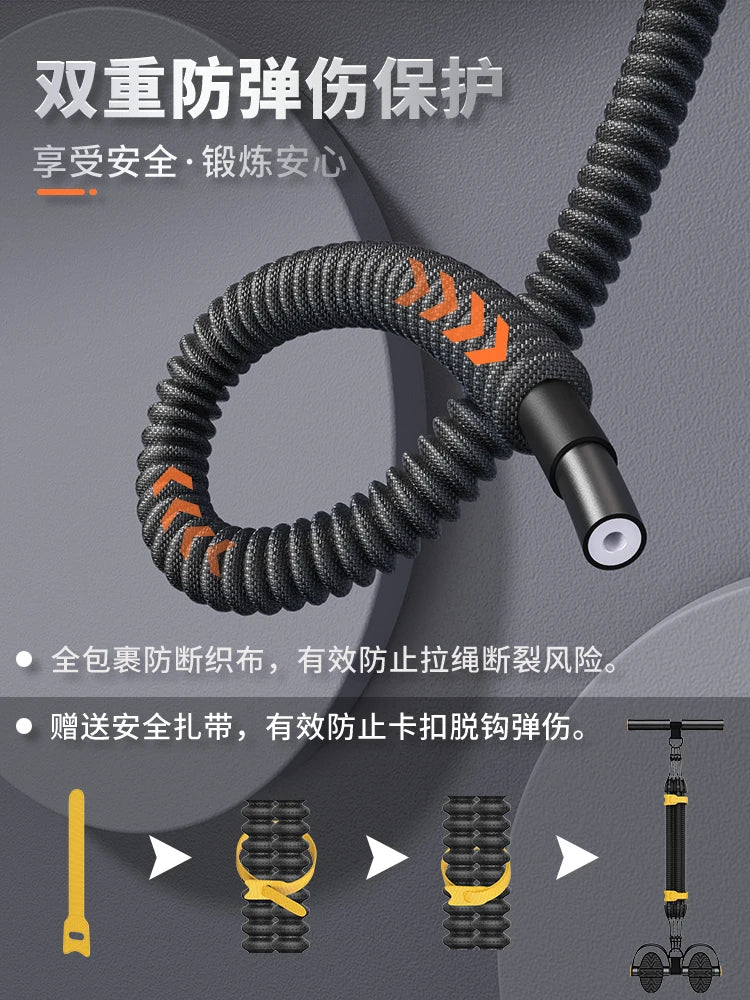 Pedal Type Tensioner Multifunctional Tension Device for men's