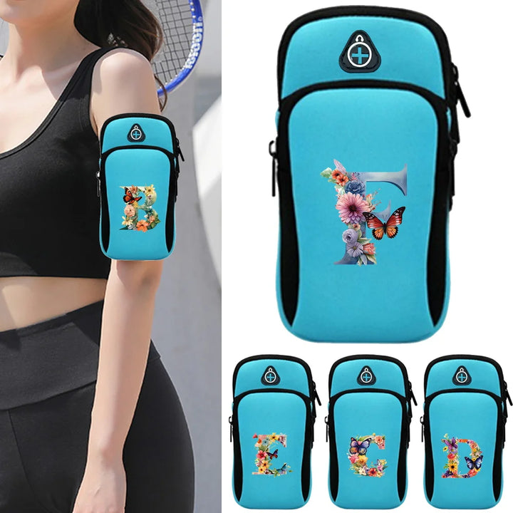 Phone Arm Bag with Headphone Jack Waterproof Breathable Sports Running