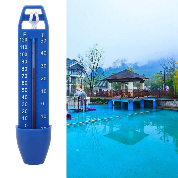 Swimming Pool Thermometer Practical Accurate Wireless Floating Temperature Meter Hot Tub Thermometer Measuring Meter Waterproof