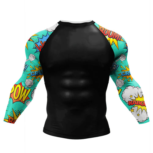 Cody Lundin Tattoo Men's Gym Compression Tshirt Masculine Sublimation